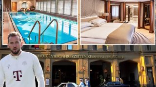 Хотелът на Хари Кейн за 11 500 евро на вечер отвътре