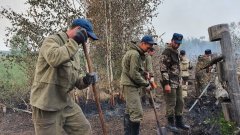 Задимяването временно спиря дейността на летището в Якутск