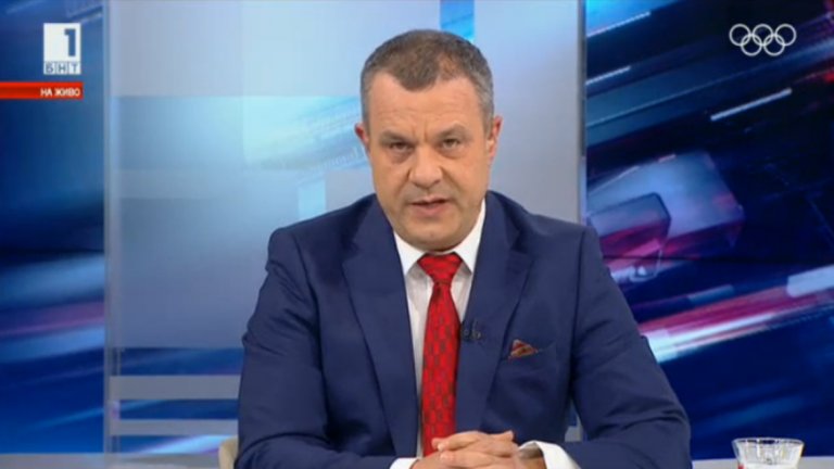 Емил Кошлуков се извини за средния пръст в ефир