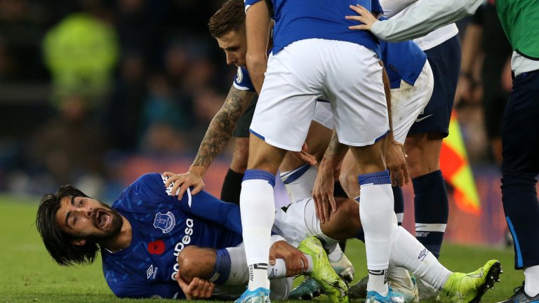 Андре Гомеш ще претърпи операция в следващите дни.