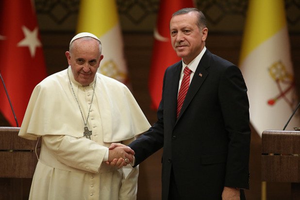 Заветите на папата от Турция
