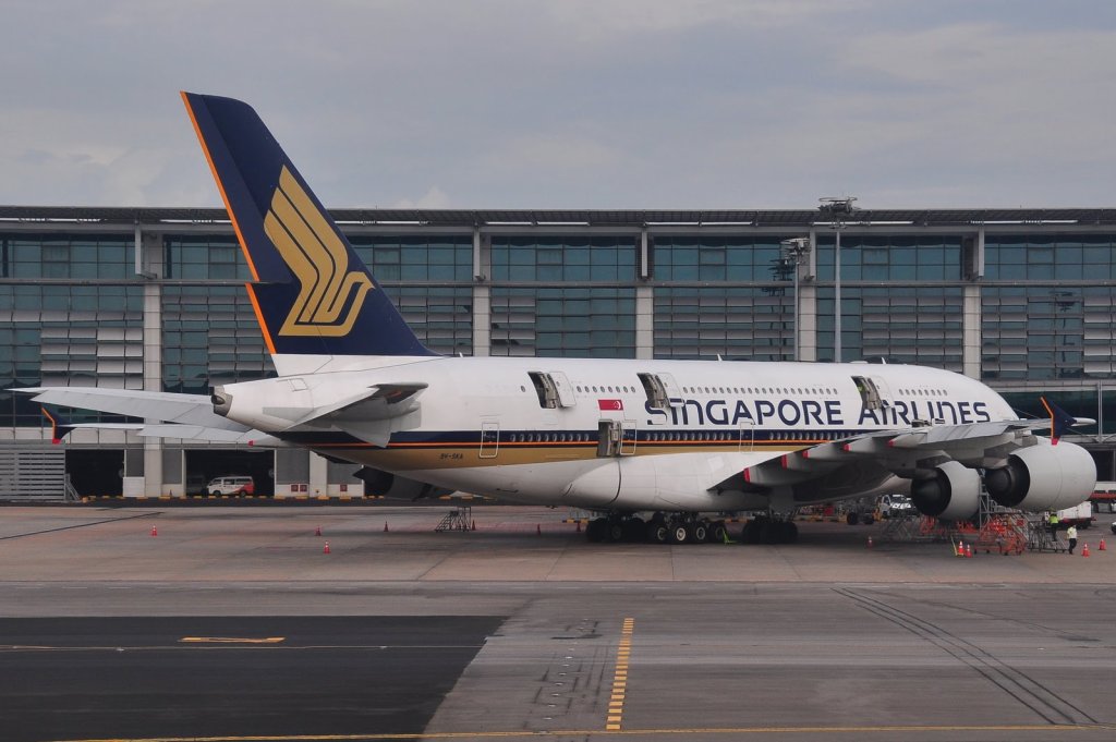 SingaporeAirlines-9VSKA
