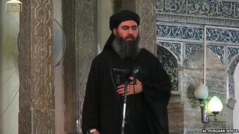 След удар на руската авиация в Сирия - в провинция Рака, е бил убит лидерът на Ислямска държава - Ибрахим Абу Бакра ал - Багдади. Информацията в момента се проверява от руското министерство на отбраната.