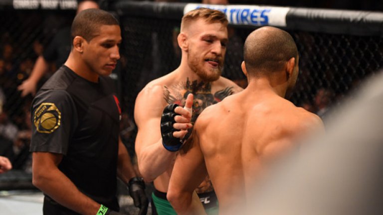 Макгрегър разби Алдо за 13 секунди