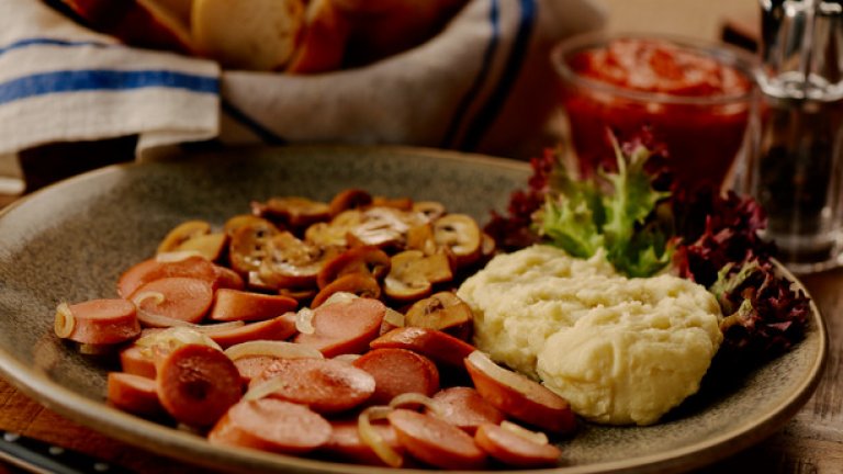 Една от рекламните визии