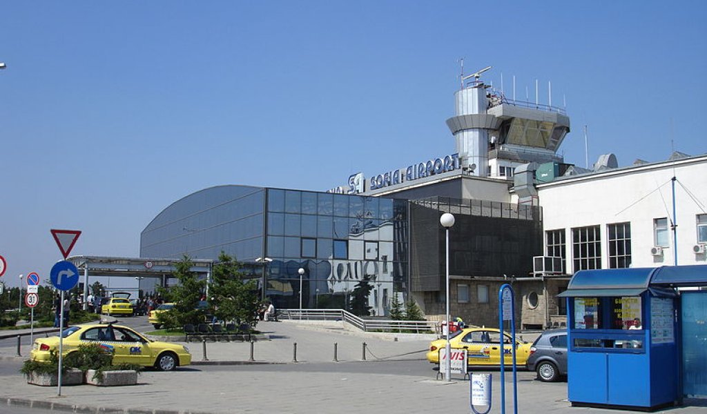 летище софия, терминал 1