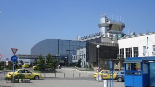 летище софия, терминал 1