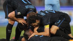 Играчите на Интер спечелиха за трети път поред като гост.