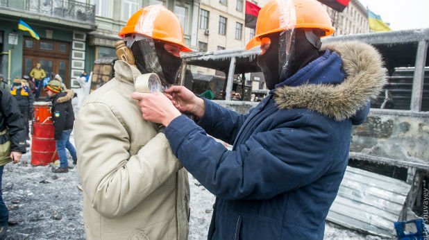 Майдан: в защита и нападение