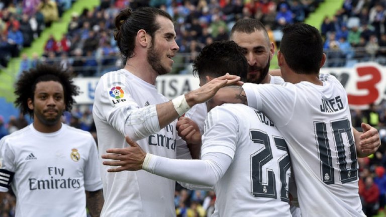 Съперникът на „гражданите“ в Шампионска лига, Реал Мадрид, доказа, че е в топ форма, побеждавайки Хетафе с 5:1 през уикенда.