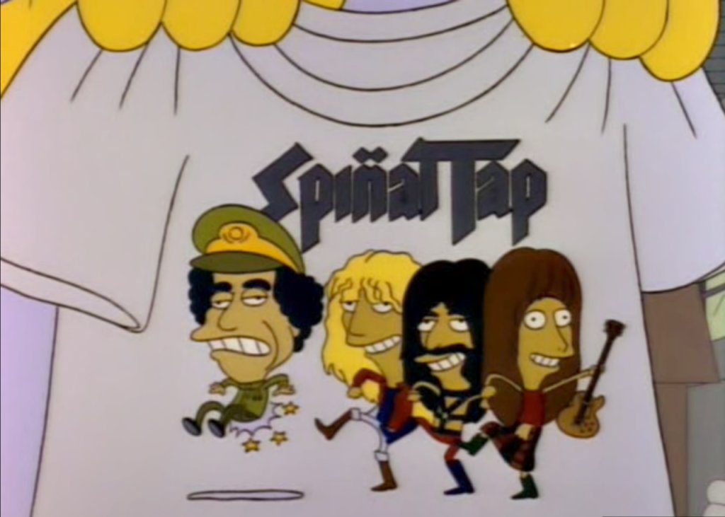 “Семейство Симпсън”/The Simpsons: Измислената група Spinal Tap казва, че е много известна в България и в Унгария.  