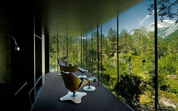Juvet Landscape Resort, Норвегия