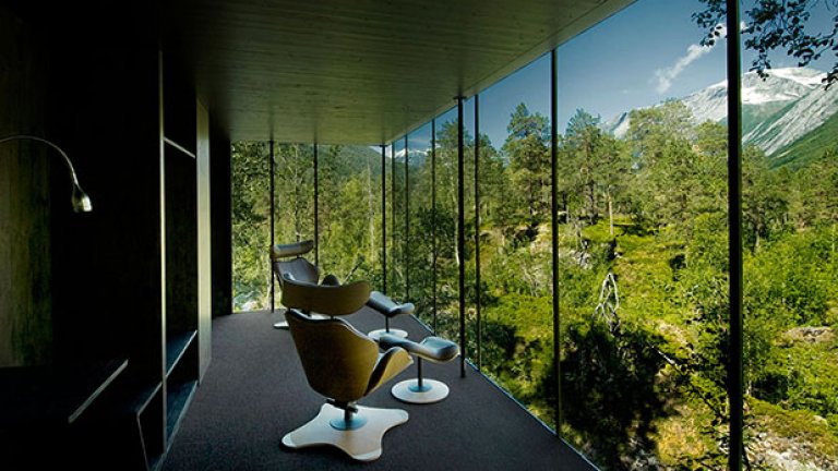 Juvet Landscape Resort, Норвегия