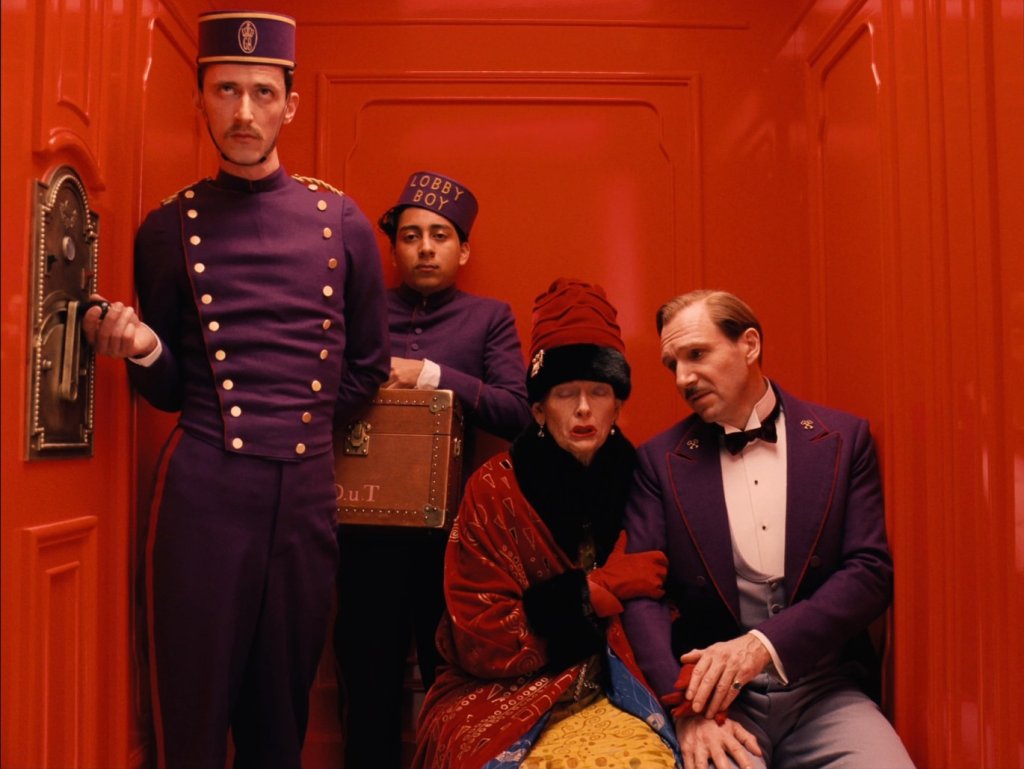 Grand Budapest Hotel (2014)
