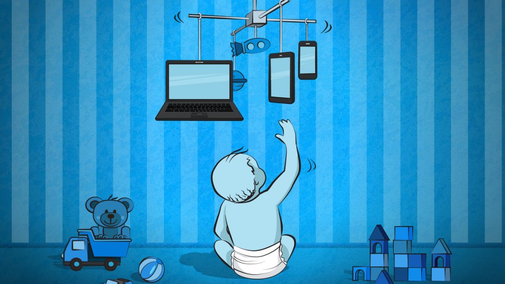 Baby and Technology