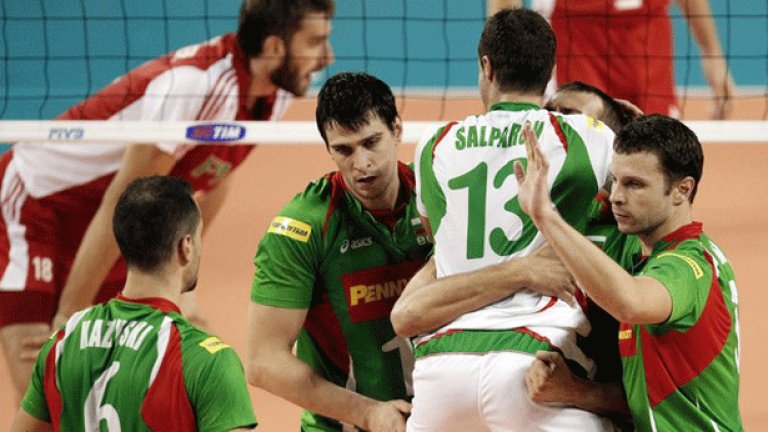 България победи Полша с 3:1 и записа втори пореден олимпийски успех в Лондон