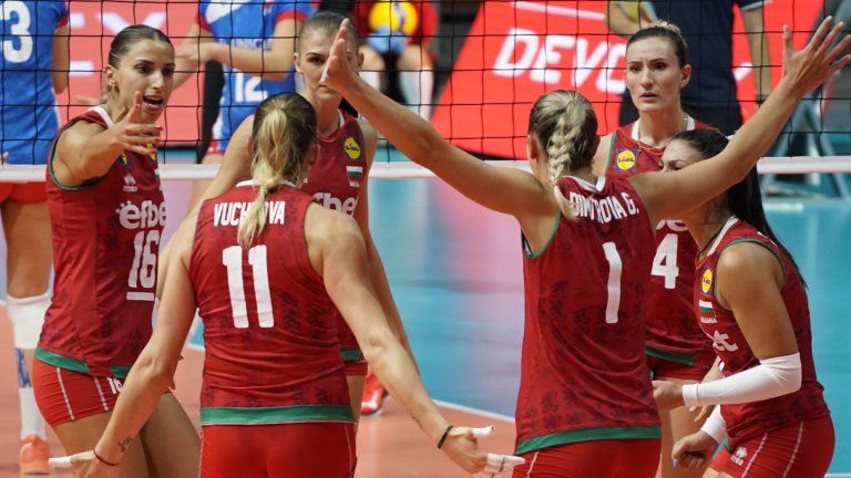 Нова категорична победа за България на Европейското по волейбол