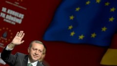 Турският президент продължава с антиевропейската реторика