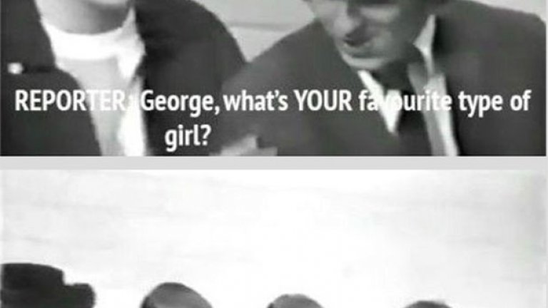 ... и Джордж решава да му помогне