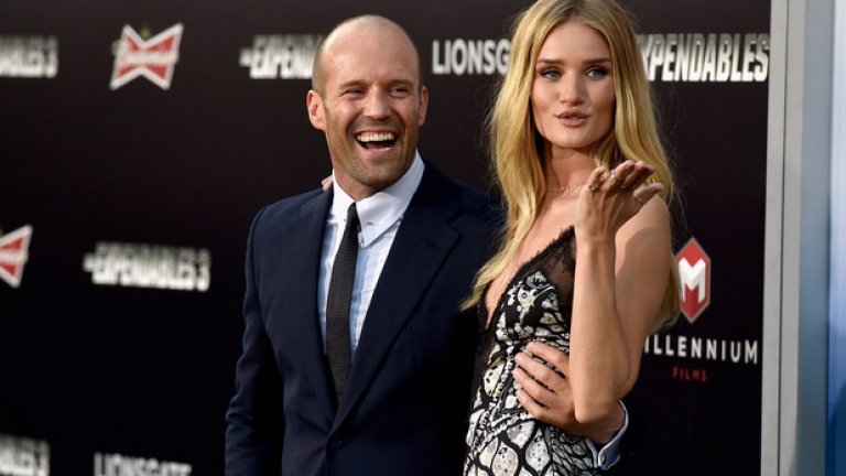 Роузи Хънтингтън -Уайтли и Джейсън Стейтъм – 20 години