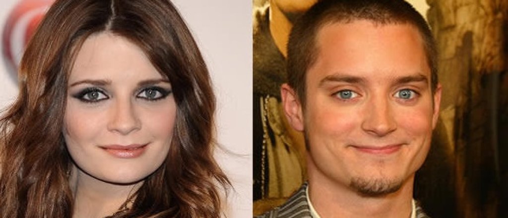 Миша Бартън и Илайджа Ууд