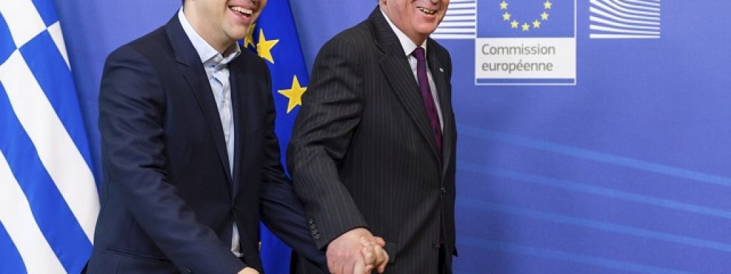 Jean-Claude Juncker, Alexis Tsipras