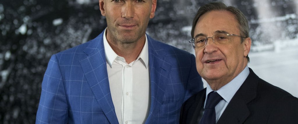 Зинедин Зидан е новият треньор на Реал. Какво ще донесе новата ера на „кралете“?