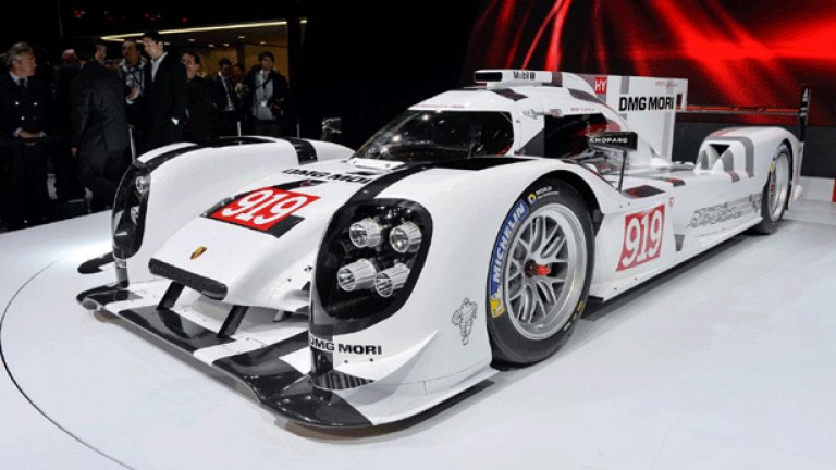 С 919 Porsche се завръща в LMP1