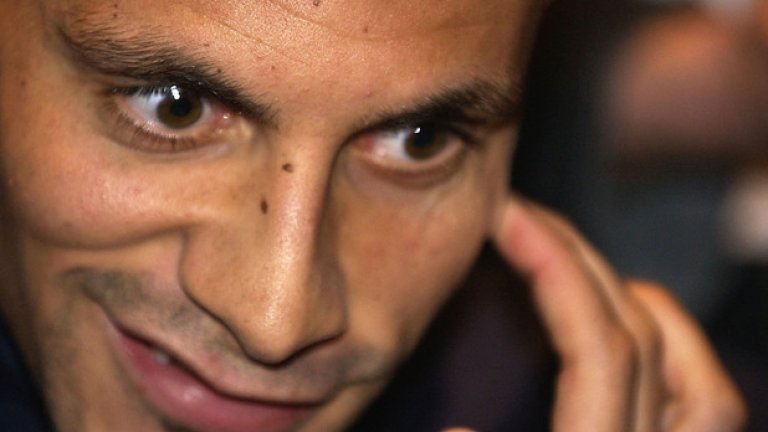 Бранителят бе със спрени права за осем месеца заради пропуснатия допинг тест през 2003 г.