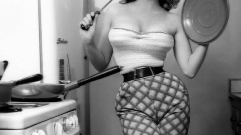 Ранна черно-бяла фотосесия