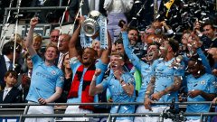 Манчестър Сити продължава защитата на трофея