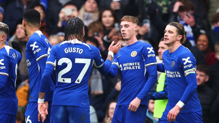 Челси се потруди здраво за нова домакинска победа