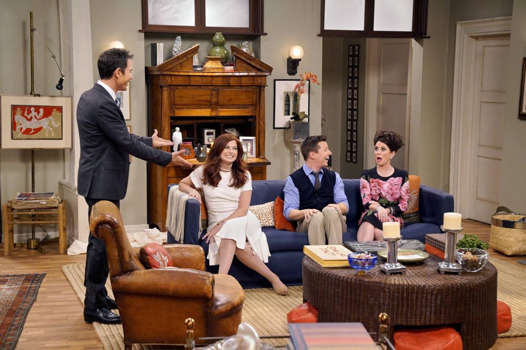 Will & Grace 
 Двайсет години след старта си и близо десет след финала „Уил и Грейс“ пак са тук. Една от любимите ни комедийни двойки на екран се завръщат, за да влеят свежест в позациклилия стиком жанр. Сезон 9, както се води новото начало на шоуто,