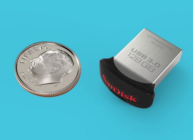 SanDisk представиха най-голямата малка флаш памет в света