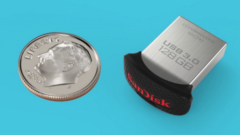 SanDisk представиха най-голямата малка флаш памет в света