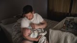 бебе проблеми със съня приспиване