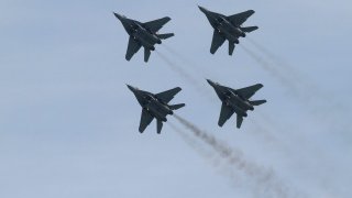 airplanes show