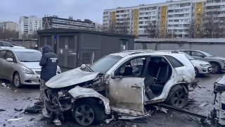 Бомбата е била под колата на генерал-лейтенант Фанил Сарваров