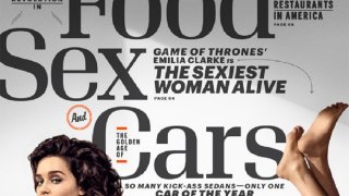 емилия кларк, esquire