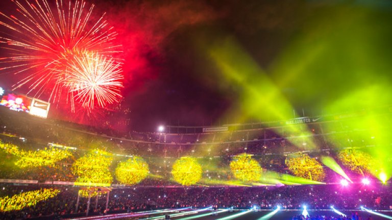 5. „Камп Ноу“ – Барселона, Испания. Капацитет: 99 354 души. Домът на настоящите шампиони е най-големият стадион в надпреварата тази година.