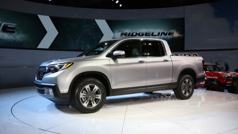 Второто поколение на Ridgeline вече прилича на сериозен пикап