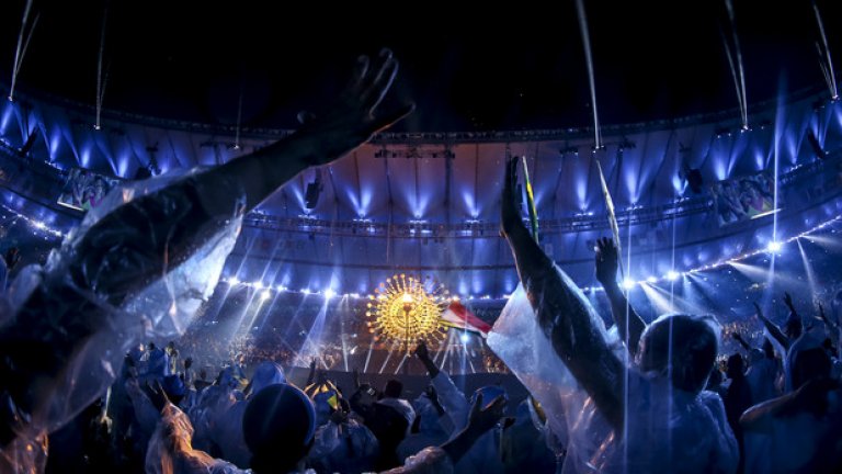 Параолимпийските игри бяха открити