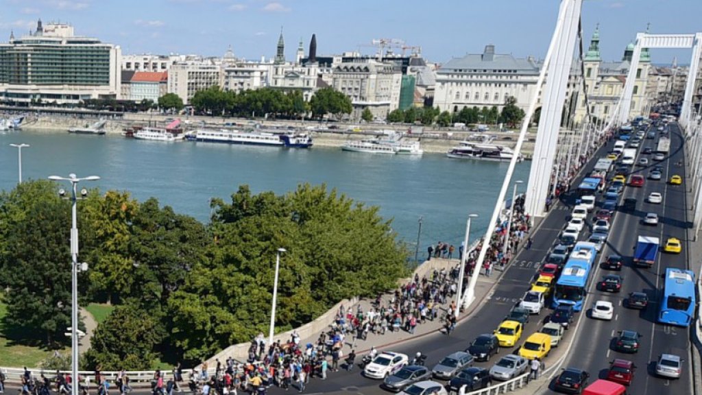 HUNGARY-EUROPE-MIGRANTS-REFUGEE