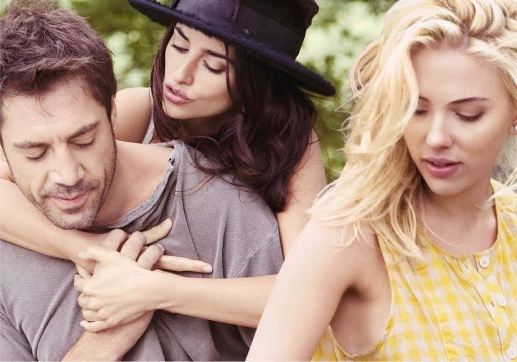 Vicky Cristina Barcelona (\"Вики, Кристина, Барселона\", 2008)
Вики и Кристина се влюбват в Хуан. Но той все още таи чувства към емоционално нестабилната си  бивша съпруга. Въпреки това  ги обича страстно и двете. Това е Уди Алън, разбира се. Тази бу