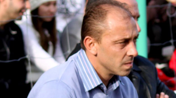 Илиан Илиев обаче обвини съдията Антон Генов за шестата поредна загуба на Берое