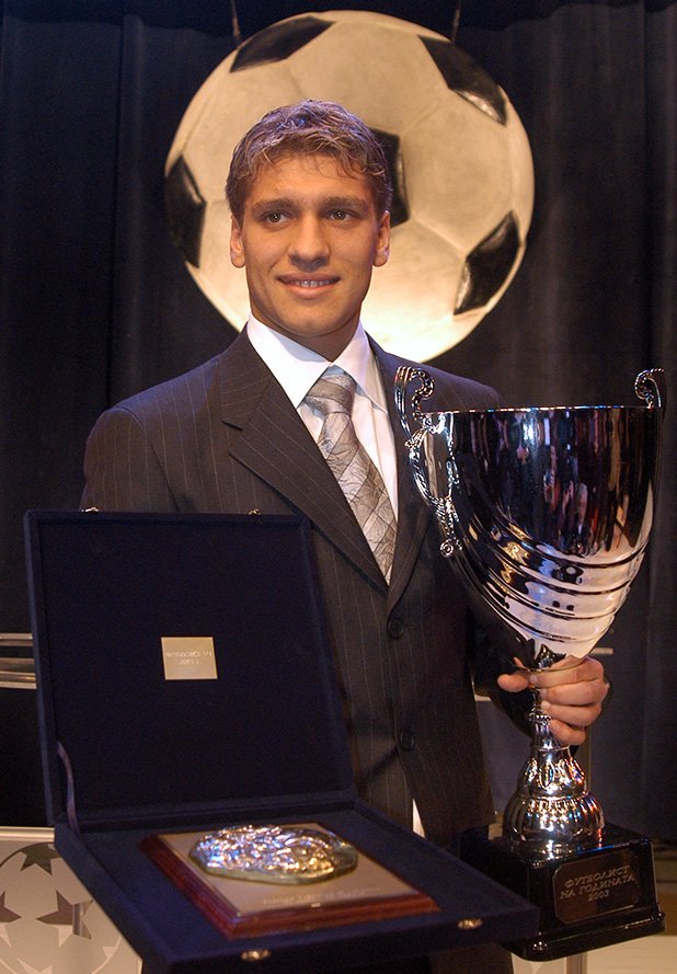 Стилиян стана Футболист на годината през 2003 г. и общо 8 пъти беше в челната тройка.