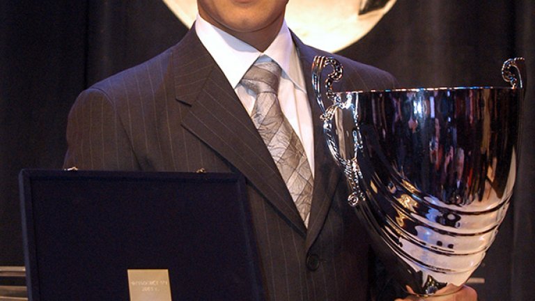 Стилиян стана Футболист на годината през 2003 г. и общо 8 пъти беше в челната тройка.