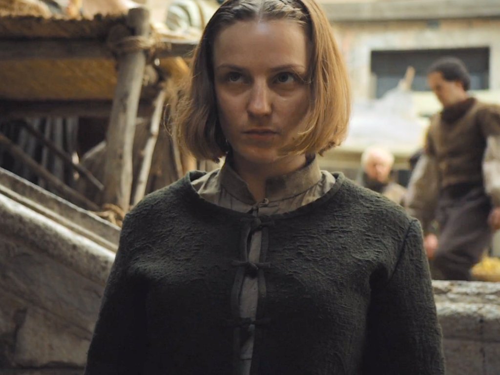 В сериала тя се опита да убие Аря Старк