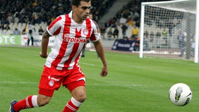 Ариел Ибагаса
Аржентинският полузащитник бе част от тима на Олимпиакос, воден от Валверде.