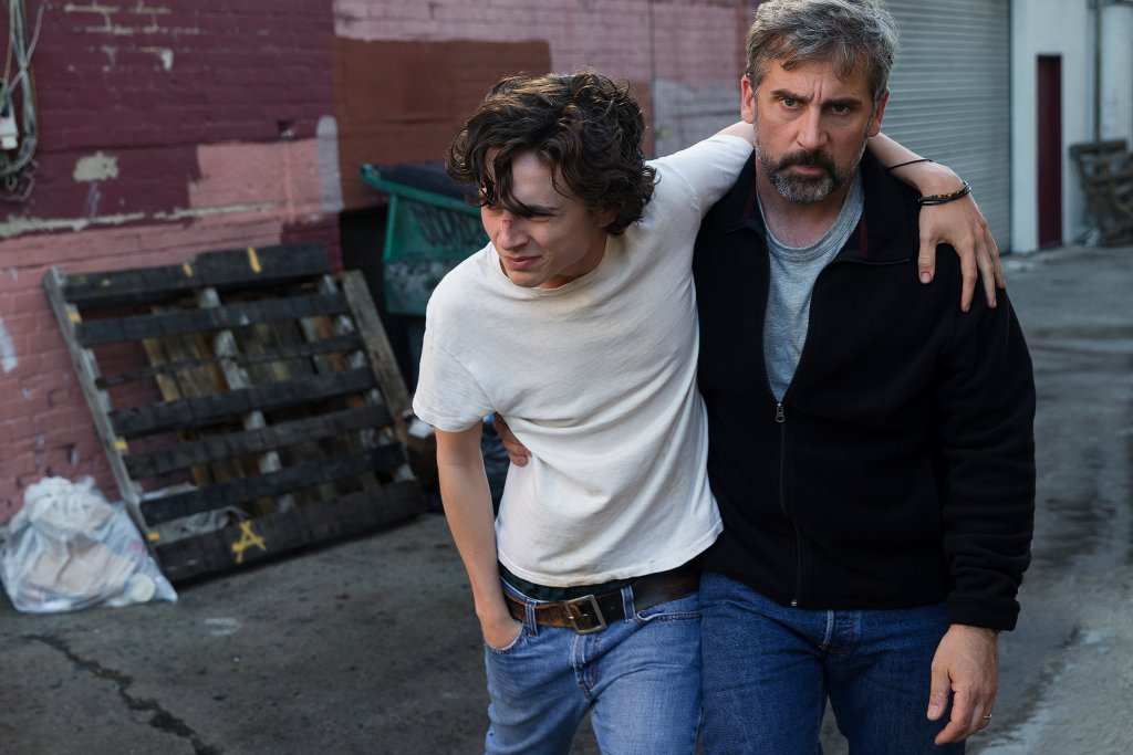 \"Beautiful Boy\"
Тимъти Шаламе вече трайно се е настанил в нашите мокри кино сънища. Но не само в тях, а и в тези на още много хора, които предполагаха, че ролята му в този филм ще му донесе номинация за най-добър поддържащ актьор. Уви, това не се с